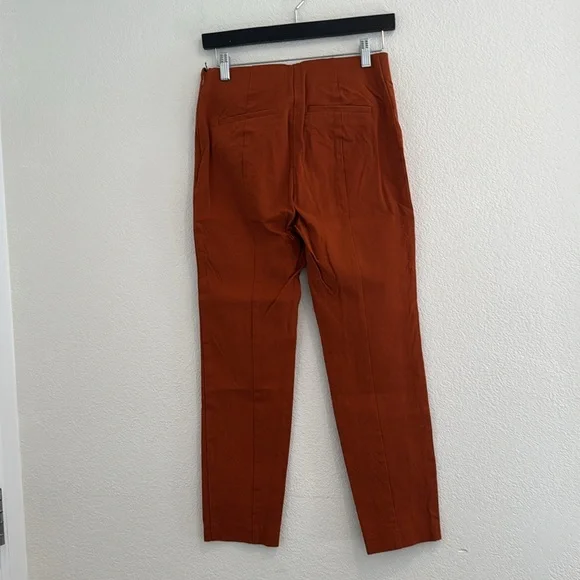 a new day. - Women's Pants | Size 6 - Rust - Picture 2 of 5